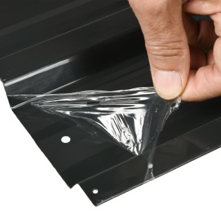 Outsunny Σετ 12 ανταλλακτικών πάνελ 129x45 cm για υπόστεγα κήπου απ...