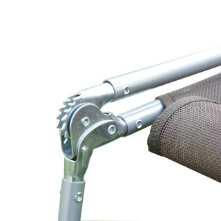 Πτυσσόμενη Ξαπλώστρα Κήπου με Μαξιλάρι 182 x 56 x 24.5 cm Χρώματος ...