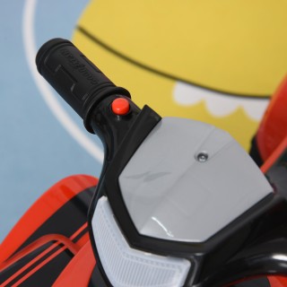 HOMCOM Quad Toy για 18-36 μήνες με άδεια GOODYEAR Παιδιά με ρεαλιστ...