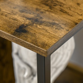 Έπιπλο τηλεόρασης HOMCOM έως 55 με ανοιχτά ράφια Χαμηλό ντουλάπι γι...