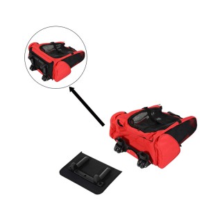 Σακίδιο Πλάτης - Τρόλεϊ για Μεταφορά Κατοικίδιων Χρώματος Κόκκινο P... Σακίδιο Πλάτης - Τρόλεϊ για Μεταφορά Κατοικίδιων Χρώματος Κόκκινο P...