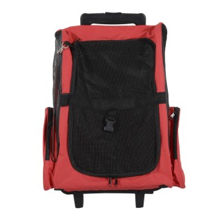 Σακίδιο Πλάτης - Τρόλεϊ για Μεταφορά Κατοικίδιων Χρώματος Κόκκινο P... Σακίδιο Πλάτης - Τρόλεϊ για Μεταφορά Κατοικίδιων Χρώματος Κόκκινο P...