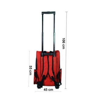 Σακίδιο Πλάτης - Τρόλεϊ για Μεταφορά Κατοικίδιων 35 x 45 x 106 cm Χ...