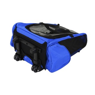 Σακίδιο Πλάτης - Τρόλεϊ για Μεταφορά Κατοικίδιων Χρώματος Μπλε PawH... Σακίδιο Πλάτης - Τρόλεϊ για Μεταφορά Κατοικίδιων Χρώματος Μπλε PawH...