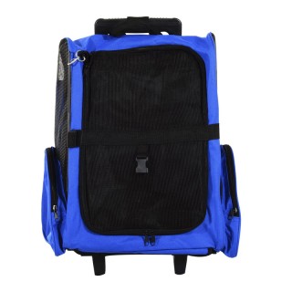 Σακίδιο Πλάτης - Τρόλεϊ για Μεταφορά Κατοικίδιων Χρώματος Μπλε PawH... Σακίδιο Πλάτης - Τρόλεϊ για Μεταφορά Κατοικίδιων Χρώματος Μπλε PawH...
