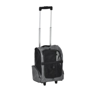 Σακίδιο Πλάτης - Τρόλεϊ Μεταφοράς Κατοικίδιων 42 x 25 x 55 cm PawHu... Σακίδιο Πλάτης - Τρόλεϊ Μεταφοράς Κατοικίδιων 42 x 25 x 55 cm PawHu...