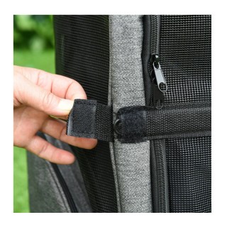 Σακίδιο Πλάτης - Τρόλεϊ Μεταφοράς Κατοικίδιων 42 x 25 x 55 cm PawHu...