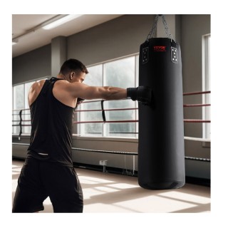 Σάκος Πυγμαχίας με Αλυσίδα και Γάντια 120 cm VEVOR SDXLXGSSD4FT0327QV0 Σάκος Πυγμαχίας με Αλυσίδα και Γάντια 120 cm VEVOR SDXLXGSSD4FT0327QV0