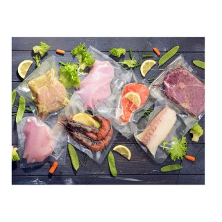 Σακούλες για Αεροστεγές Σφράγισμα Τροφίμων 2 Ρολά 28 x 600 / 15 x 6...