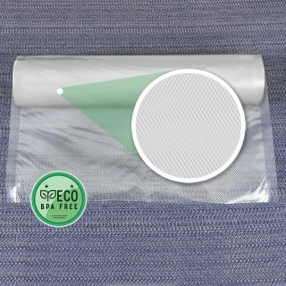 Σακούλες για Αεροστεγές Σφράγισμα Τροφίμων 28 x 600 cm 2 Ρολά Cecot... Σακούλες για Αεροστεγές Σφράγισμα Τροφίμων 28 x 600 cm 2 Ρολά Cecot...