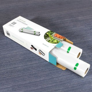 Σακούλες για Αεροστεγές Σφράγισμα Τροφίμων 28 x 600 cm 2 Ρολά Cecot... Σακούλες για Αεροστεγές Σφράγισμα Τροφίμων 28 x 600 cm 2 Ρολά Cecot...