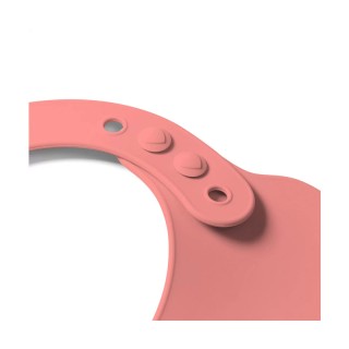 Σαλιάρα Σιλικόνης με Θήκη Περισυλλογής Τροφής και Ρυθμιζόμενο Κούμπ... Σαλιάρα Σιλικόνης με Θήκη Περισυλλογής Τροφής και Ρυθμιζόμενο Κούμπ...