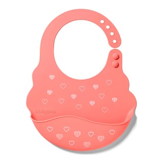 Σαλιάρα Σιλικόνης με Θήκη Περισυλλογής Τροφής και Ρυθμιζόμενο Κούμπ... Σαλιάρα Σιλικόνης με Θήκη Περισυλλογής Τροφής και Ρυθμιζόμενο Κούμπ...