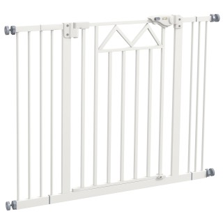 PawHut Gate για Small and Medium Dogs with Automatic Close, in Stee... PawHut Gate για Small and Medium Dogs with Automatic Close, in Stee...
