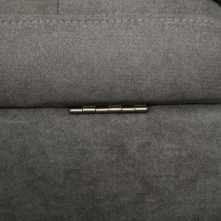 HOMCOM Μοντέρνος 3θέσιος καναπές σε γκρι ύφασμα με αποθηκευτικό χώρ... HOMCOM Μοντέρνος 3θέσιος καναπές σε γκρι ύφασμα με αποθηκευτικό χώρ...