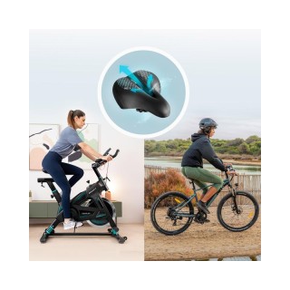 Σέλα Ποδηλάτου Cecotec DrumFit SitBike Gel CEC-07147 Σέλα Ποδηλάτου Cecotec DrumFit SitBike Gel CEC-07147