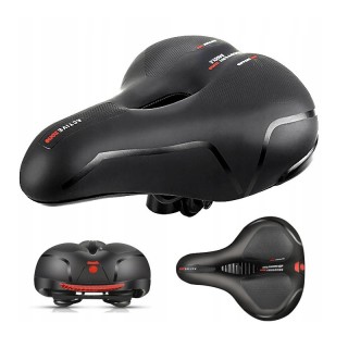 Σέλα Ποδηλάτου με Εύκαμπτο Αφρό και Ανακλαστήρα 205 mm Verk Group 5...