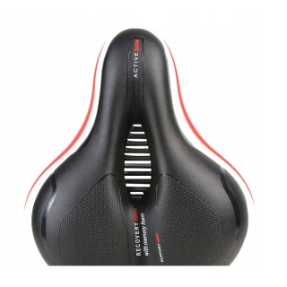 Σέλα Ποδηλάτου με Εύκαμπτο Αφρό και Ανακλαστήρα 205 mm Verk Group 5...