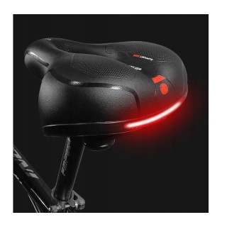 Σέλα Ποδηλάτου με Εύκαμπτο Αφρό και Ανακλαστήρα 205 mm Verk Group 5...