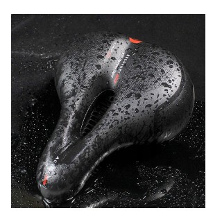 Σέλα Ποδηλάτου με Εύκαμπτο Αφρό και Ανακλαστήρα 205 mm Verk Group 5...