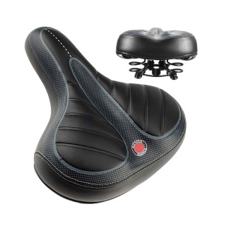 Σέλα Ποδηλάτου με Εύκαμπτο Αφρό και Ελατήρια Verk Group 5907451343258 Σέλα Ποδηλάτου με Εύκαμπτο Αφρό και Ελατήρια Verk Group 5907451343258