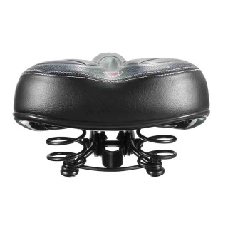 Σέλα Ποδηλάτου με Εύκαμπτο Αφρό και Ελατήρια Verk Group 5907451343258 Σέλα Ποδηλάτου με Εύκαμπτο Αφρό και Ελατήρια Verk Group 5907451343258