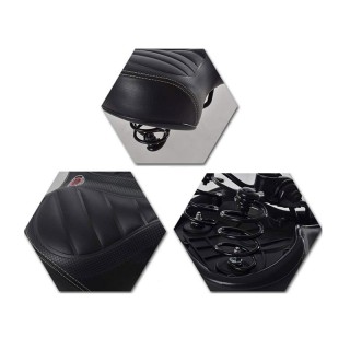 Σέλα Ποδηλάτου με Εύκαμπτο Αφρό και Ελατήρια Verk Group 5907451343258 Σέλα Ποδηλάτου με Εύκαμπτο Αφρό και Ελατήρια Verk Group 5907451343258