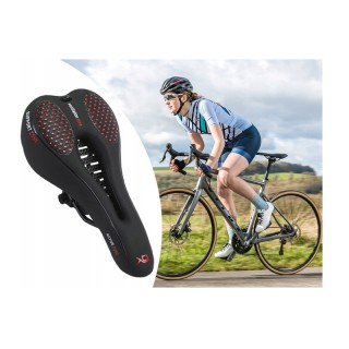 Σέλα Ποδηλάτου Sport με Εύκαμπτο Αφρό Verk Group 5907451358269 Σέλα Ποδηλάτου Sport με Εύκαμπτο Αφρό Verk Group 5907451358269