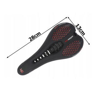 Σέλα Ποδηλάτου Sport με Εύκαμπτο Αφρό Verk Group 5907451358269 Σέλα Ποδηλάτου Sport με Εύκαμπτο Αφρό Verk Group 5907451358269