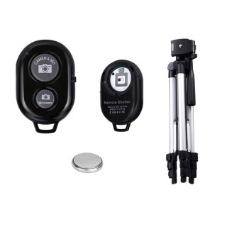 Selfie Stick Τρίποδο Κινητού με Τηλεχειριστήριο Bluetooth Χρώματος ... Selfie Stick Τρίποδο Κινητού με Τηλεχειριστήριο Bluetooth Χρώματος ...