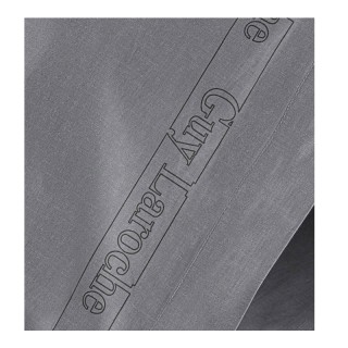 Σεντόνι Διπλό 200 x 265 cm 100% Βαμβάκι Περκάλι Color Plus Anthraci...