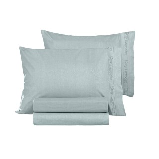 Σεντόνι Διπλό 200 x 265 cm 100% Βαμβάκι Περκάλι Color Plus Mint Guy... Σεντόνι Διπλό 200 x 265 cm 100% Βαμβάκι Περκάλι Color Plus Mint Guy...