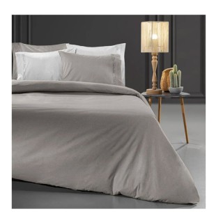 Σεντόνι Διπλό με Λάστιχο 140 x 200+32 cm 100% Βαμβάκι Περκάλι Color... Σεντόνι Διπλό με Λάστιχο 140 x 200+32 cm 100% Βαμβάκι Περκάλι Color...