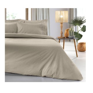 Σεντόνι Υπέρδιπλο 240 x 270 cm 100% Βαμβάκι Περκάλι Color Plus Taup... Σεντόνι Υπέρδιπλο 240 x 270 cm 100% Βαμβάκι Περκάλι Color Plus Taup...