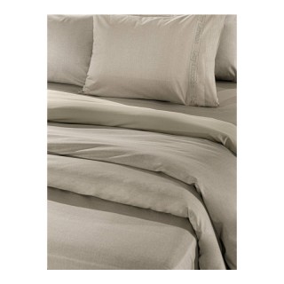 Σεντόνι Υπέρδιπλο 240 x 270 cm 100% Βαμβάκι Περκάλι Color Plus Taup... Σεντόνι Υπέρδιπλο 240 x 270 cm 100% Βαμβάκι Περκάλι Color Plus Taup...