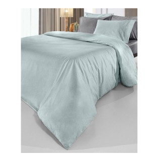 Σεντόνι King Size 270 x 280 cm 100% Βαμβάκι Περκάλι Color Plus Mint...