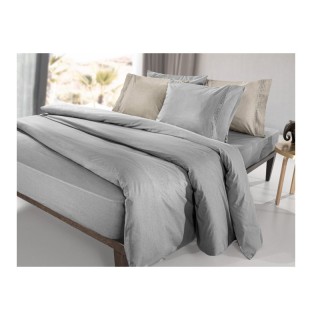 Σεντόνι Μονό 170 x 270 cm 100% Βαμβάκι Περκάλι Color Plus Silver Gu... Σεντόνι Μονό 170 x 270 cm 100% Βαμβάκι Περκάλι Color Plus Silver Gu...