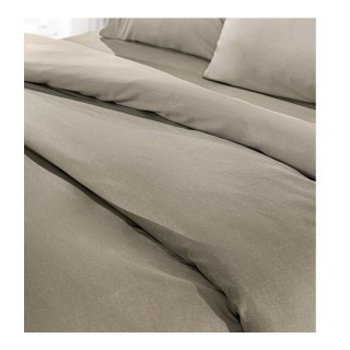 Σεντόνι Μονό 170 x 270 cm 100% Βαμβάκι Περκάλι Color Plus Taupe Guy... Σεντόνι Μονό 170 x 270 cm 100% Βαμβάκι Περκάλι Color Plus Taupe Guy...