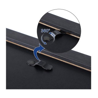 Σετ 10 Ξύλινες Κορνίζες σε Διαφορετικές Διαστάσεις Χρώματος Μαύρο S... Σετ 10 Ξύλινες Κορνίζες σε Διαφορετικές Διαστάσεις Χρώματος Μαύρο S...