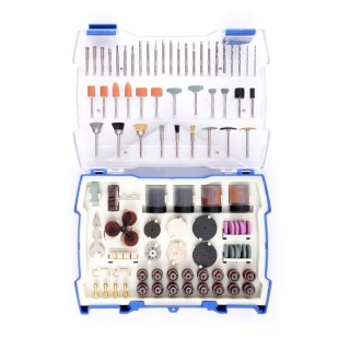 Σετ Αξεσουάρ για Mini Λειαντήρα σε Κασετίνα 239 τμχ Kraft&Dele KD-1...