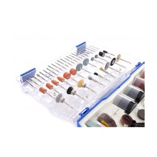 Σετ Αξεσουάρ για Mini Λειαντήρα σε Κασετίνα 239 τμχ Kraft&Dele KD-1... Σετ Αξεσουάρ για Mini Λειαντήρα σε Κασετίνα 239 τμχ Kraft&Dele KD-1...