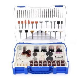 Mini Grinder Accessory Set in Case 239 pcs Kraft&Dele KD-1... Mini Grinder Accessory Set in Case 239 pcs Kraft&Dele KD-1...