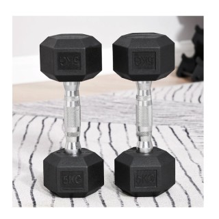 Σετ Αλτήρες 5 Kg 2 τμχ HOMCOM A91-016V01 Σετ Αλτήρες 5 Kg 2 τμχ HOMCOM A91-016V01