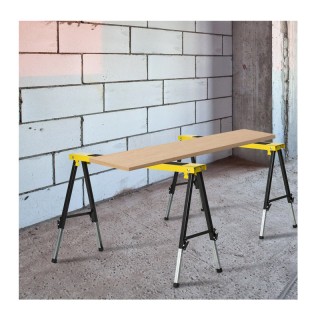 Σετ Αναδιπλούμενα Καβαλέτα Εργασίας 2 τμχ DURHAND B40-026 Σετ Αναδιπλούμενα Καβαλέτα Εργασίας 2 τμχ DURHAND B40-026