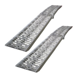 Σετ Αναδιπλούμενες Ράμπες Φόρτωσης 680 Kg 226 x 29.5 cm 2 τμχ Grafn...