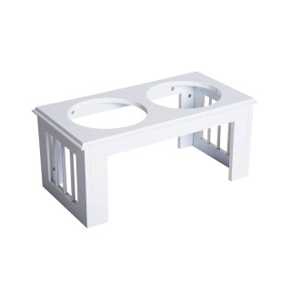 Σετ Ανοξείδωτα Μπολ Γεύματος με Ξύλινη Βάση για Κατοικίδια Χρώματος... Σετ Ανοξείδωτα Μπολ Γεύματος με Ξύλινη Βάση για Κατοικίδια Χρώματος...