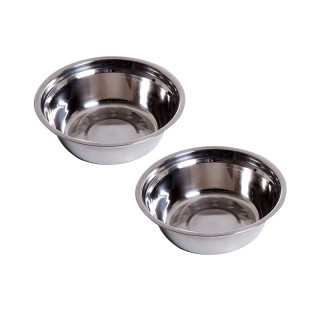 Σετ Ανοξείδωτα Μπολ Γεύματος με Ξύλινη Βάση για Κατοικίδια Χρώματος... Σετ Ανοξείδωτα Μπολ Γεύματος με Ξύλινη Βάση για Κατοικίδια Χρώματος...