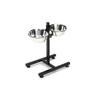 Σετ Ανοξείδωτα Μπολ Γεύματος με Βάση για Κατοικίδια Inkazen 10110142 Σετ Ανοξείδωτα Μπολ Γεύματος με Βάση για Κατοικίδια Inkazen 10110142