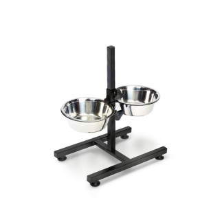 Σετ Ανοξείδωτα Μπολ Γεύματος με Βάση για Κατοικίδια Inkazen 10110142 Σετ Ανοξείδωτα Μπολ Γεύματος με Βάση για Κατοικίδια Inkazen 10110142