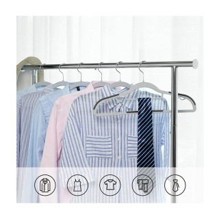 Σετ Αντιολισθητικές Κρεμάστρες Ρούχων 30 τμχ Songmics CRP20G30